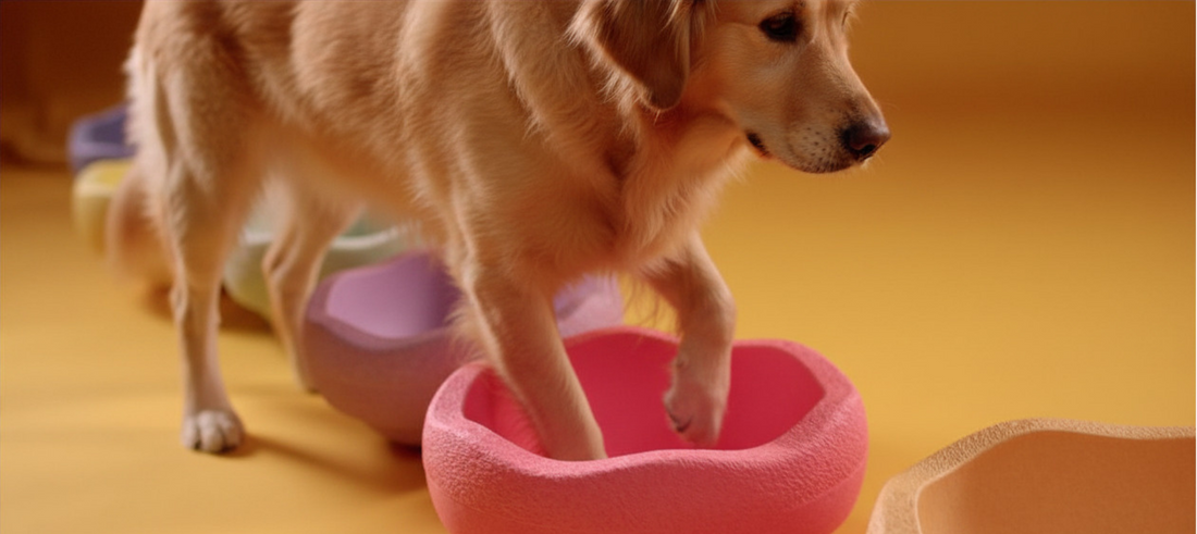 10 Ideen wie Du Stapelstein® mit Deinem Hund nutzen kannst 🐾