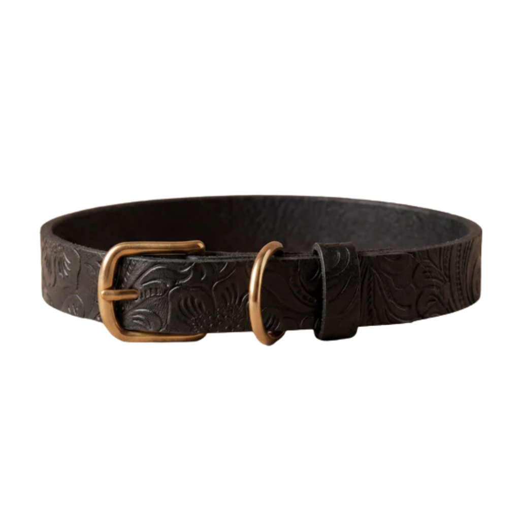 Doggy with Style Hundehalsband Floralis - Schmal