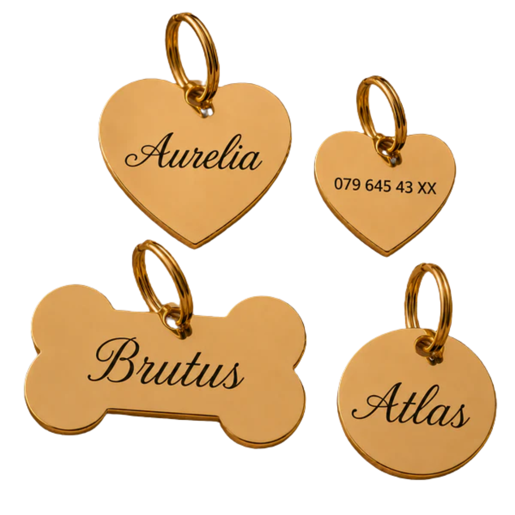 Doggy with Style Dog Tag