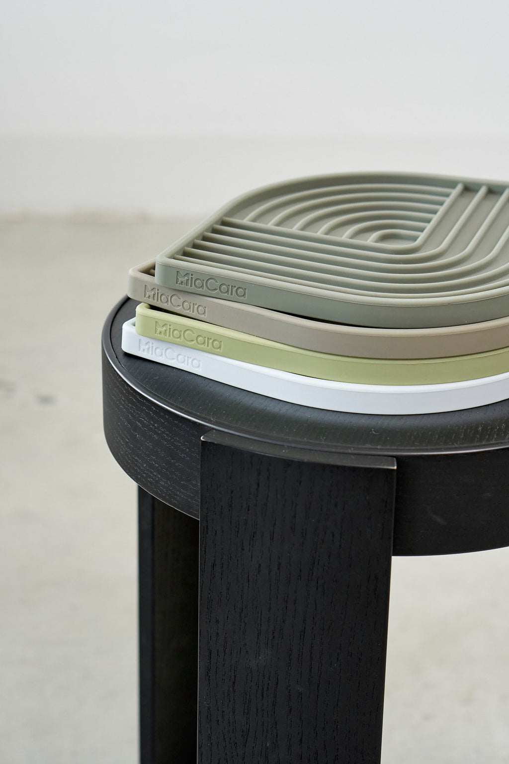 3er-Set Scodella Katzennapf mit Schleckmatte und Napfmatte