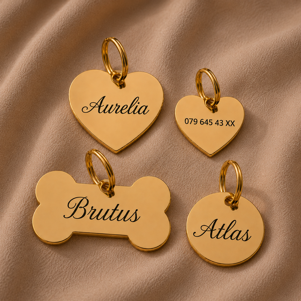 Floralis set Wide - Collar, Lead & Tag