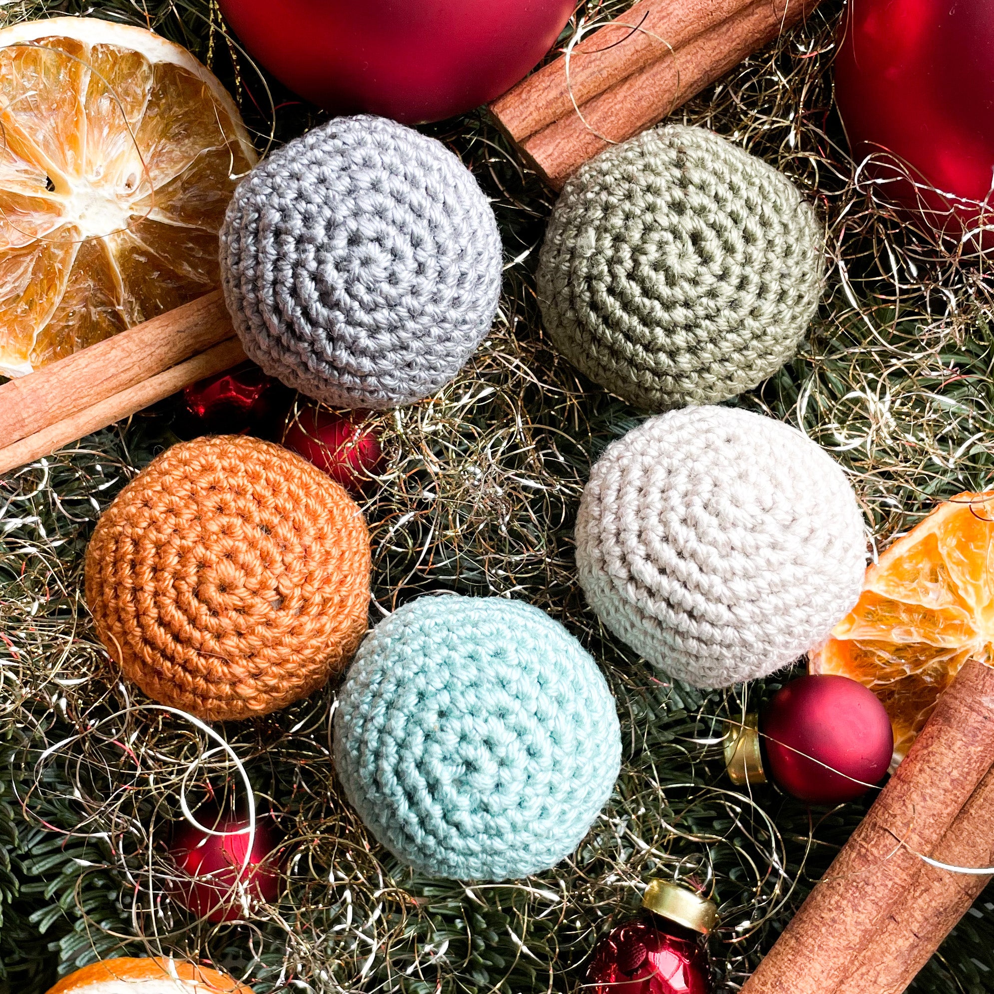 Weihnachtliche Katzenminze Spielzeuge