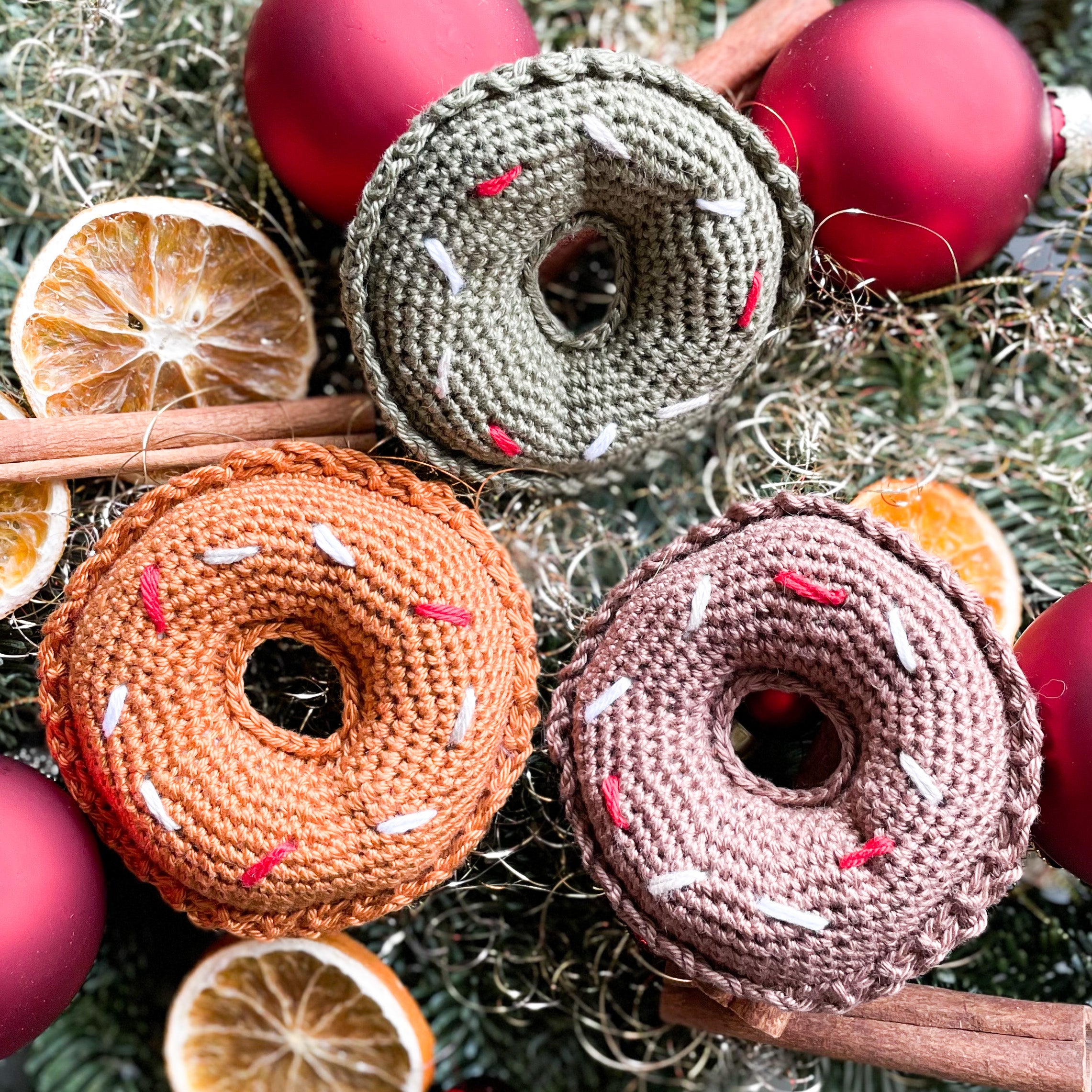 Weihnachtliche Katzenminze Spielzeuge