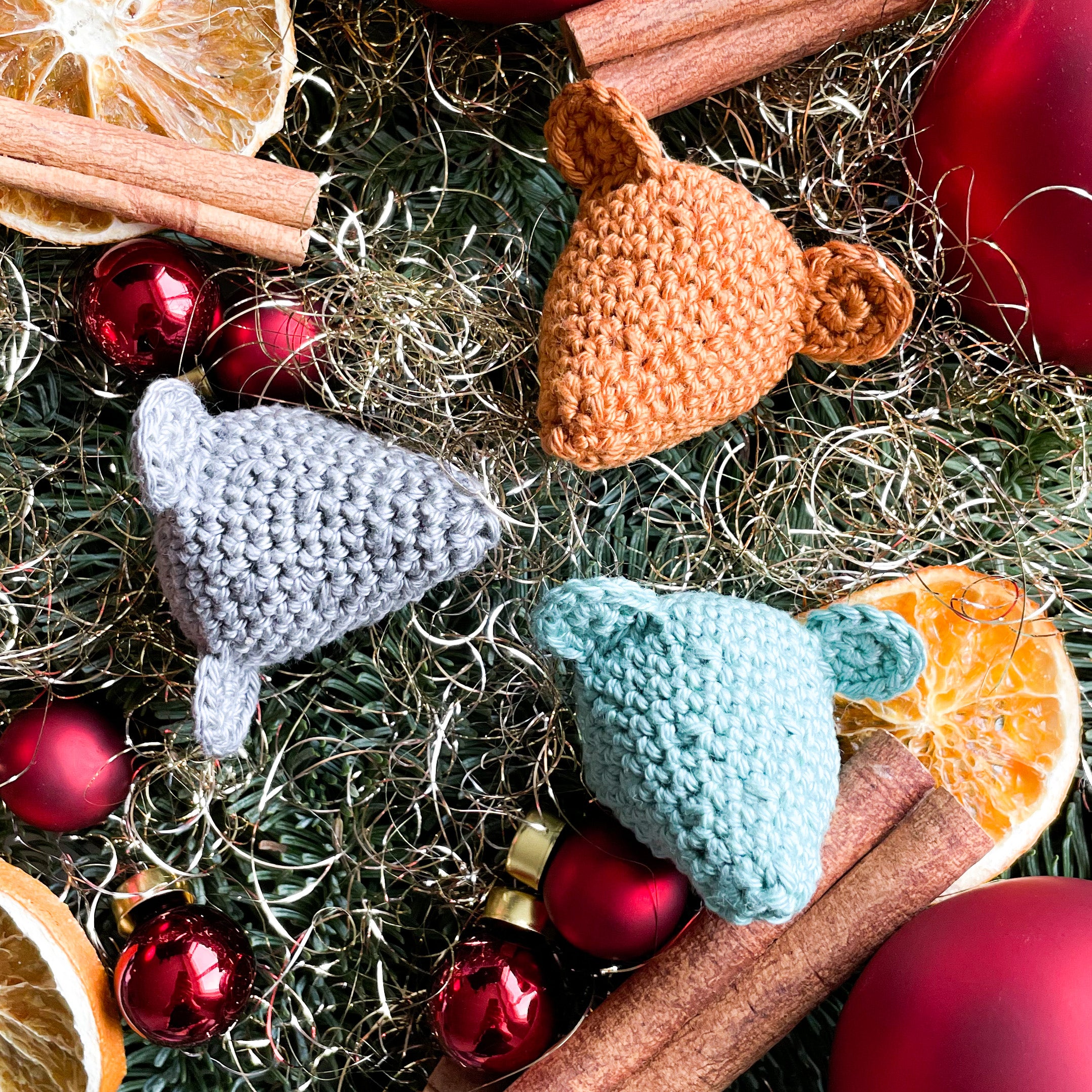 Weihnachtliche Katzenminze Spielzeuge