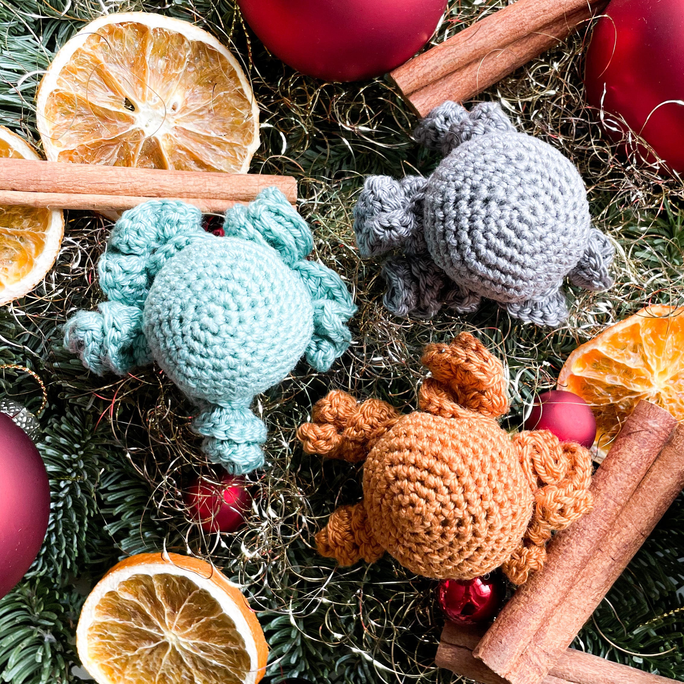 Weihnachtliche Katzenminze Spielzeuge