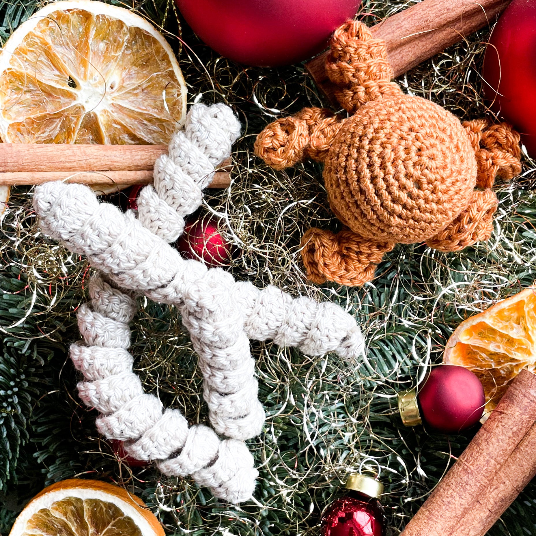 Weihnachtliche Katzenminze Spielzeuge