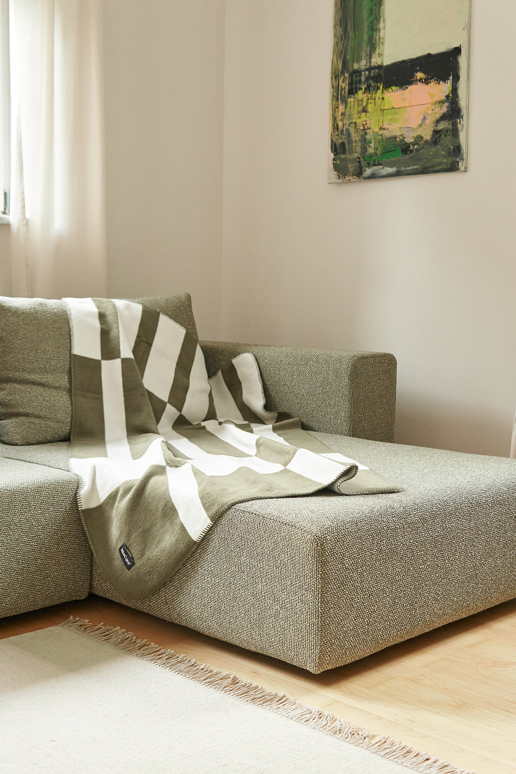 MiaCara Blocco Dog Blanket