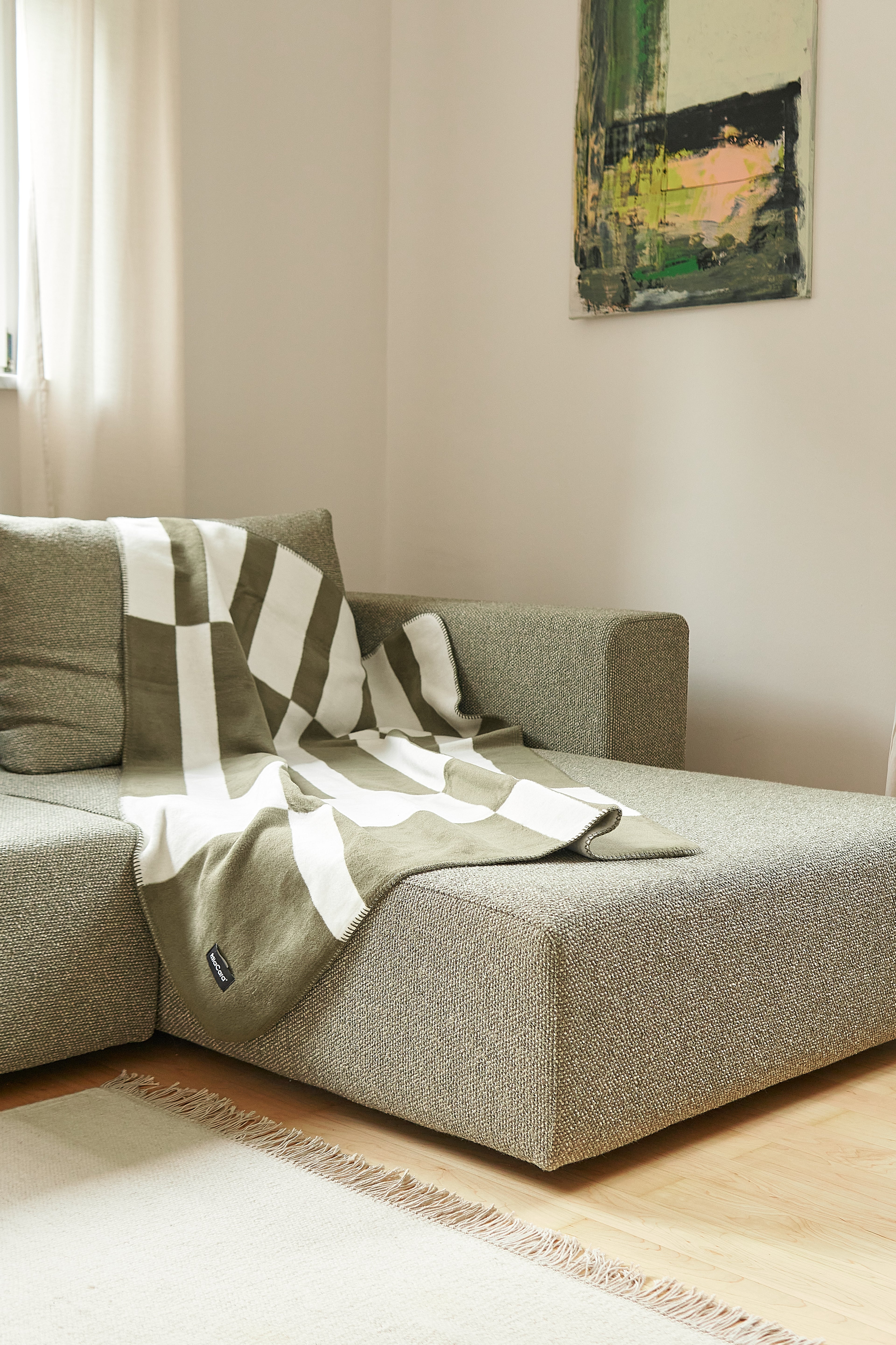 MiaCara Blocco Dog Blanket