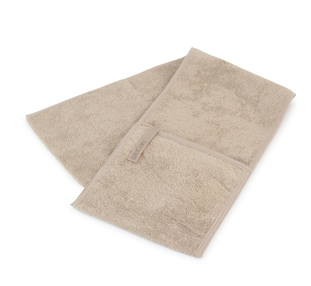 MiaCara Mano Trockentuch mit Eingriffe