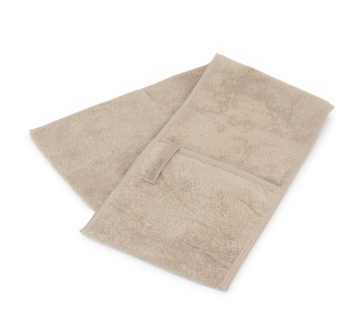 MiaCara Mano Trockentuch mit Eingriffe