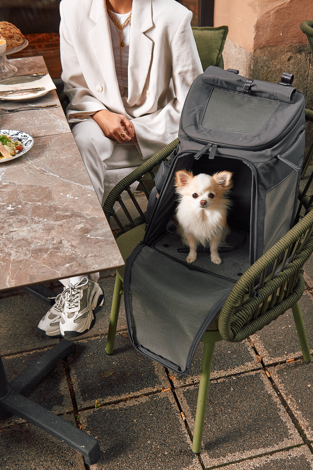 MiaCara Zaino Hunderucksack