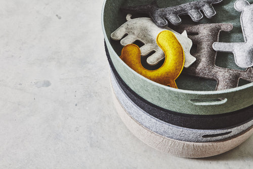 MiaCara Cesto Spielzeugkorb