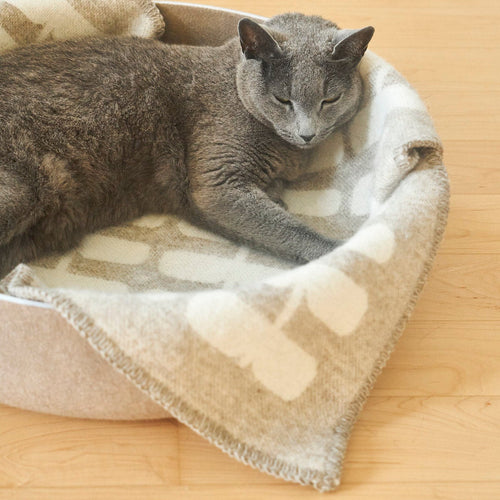 MiaCara Flora Cat Blanket