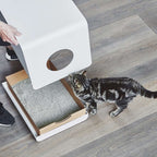 MiaCara Sito Cat Litter Box