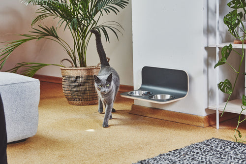 MiaCara Arco Cat Feeder