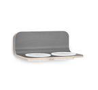 MiaCara Arco support pour gamelles pour chats