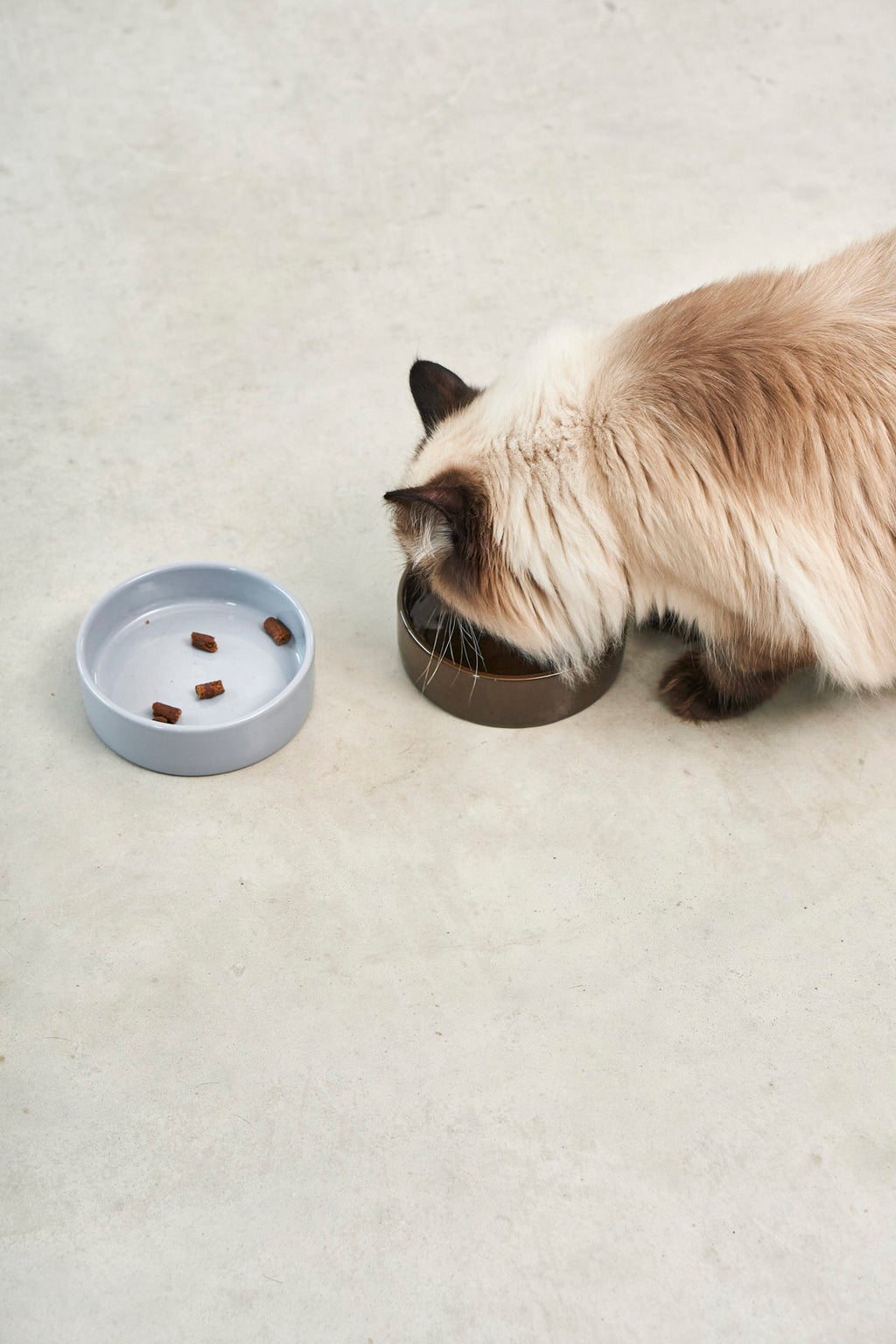 3er-Set Scodella Katzennapf mit Schleckmatte und Napfmatte