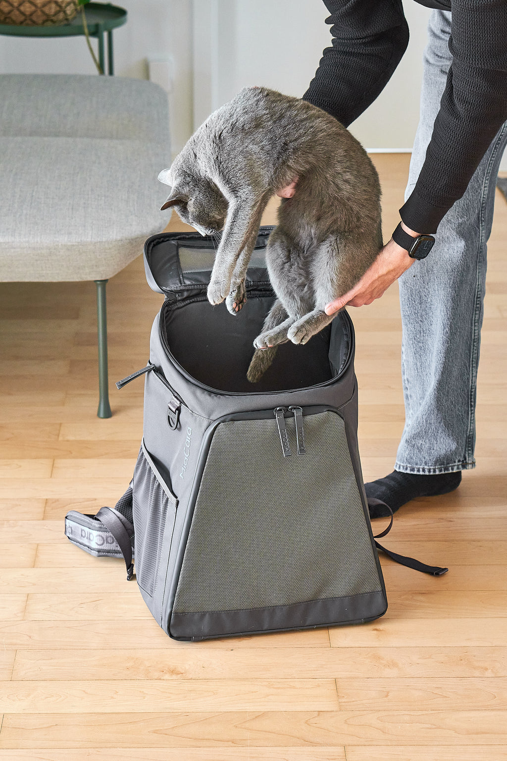 MiaCara Zaino Katzenrucksack