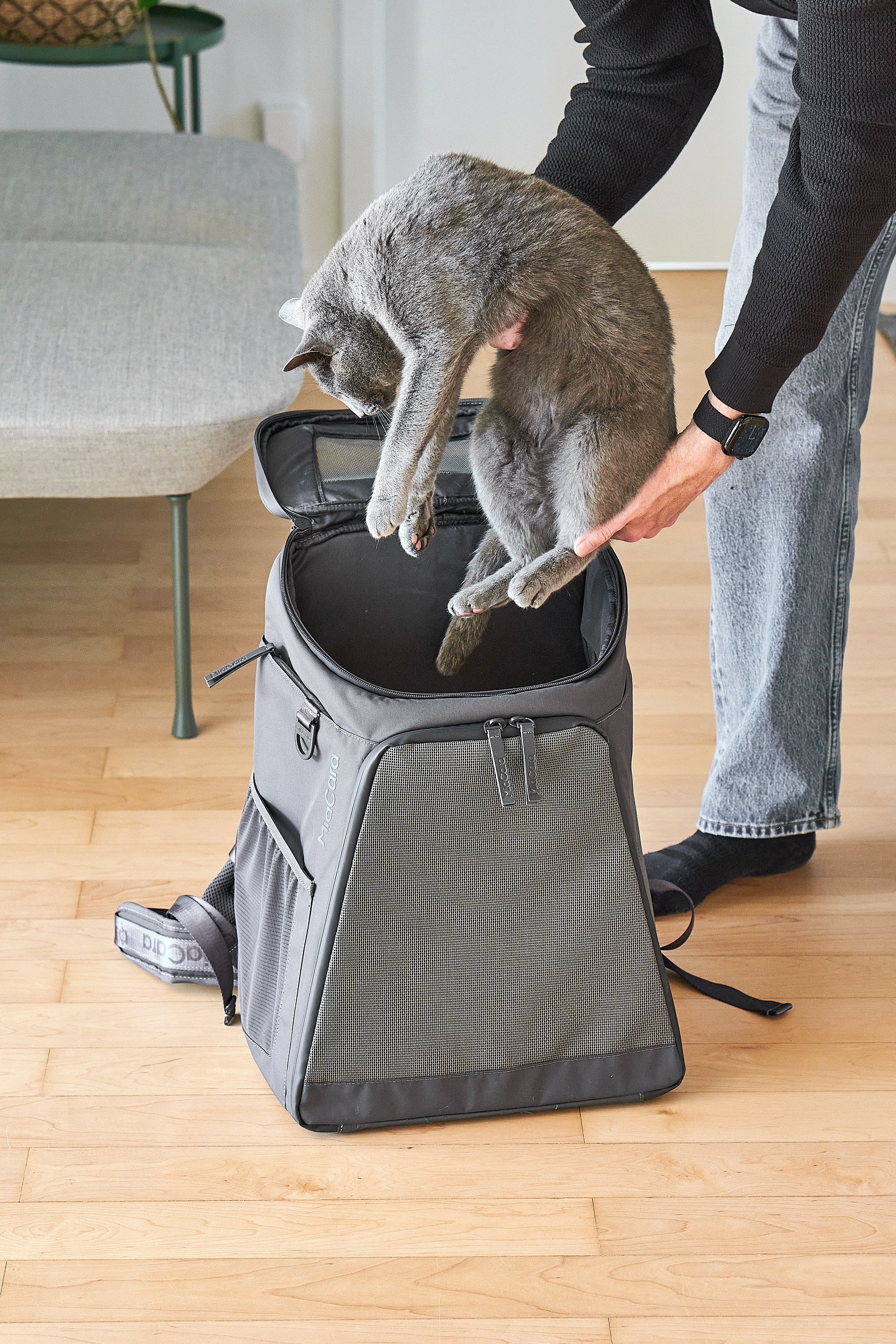 MiaCara Zaino Katzenrucksack