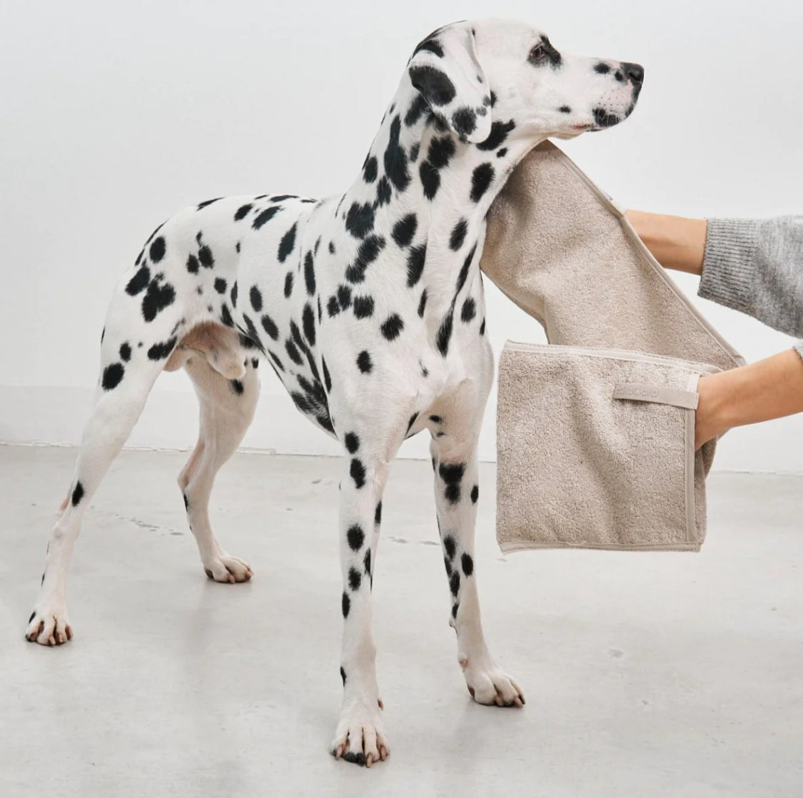 MiaCara Mano Trockentuch mit Eingriffe