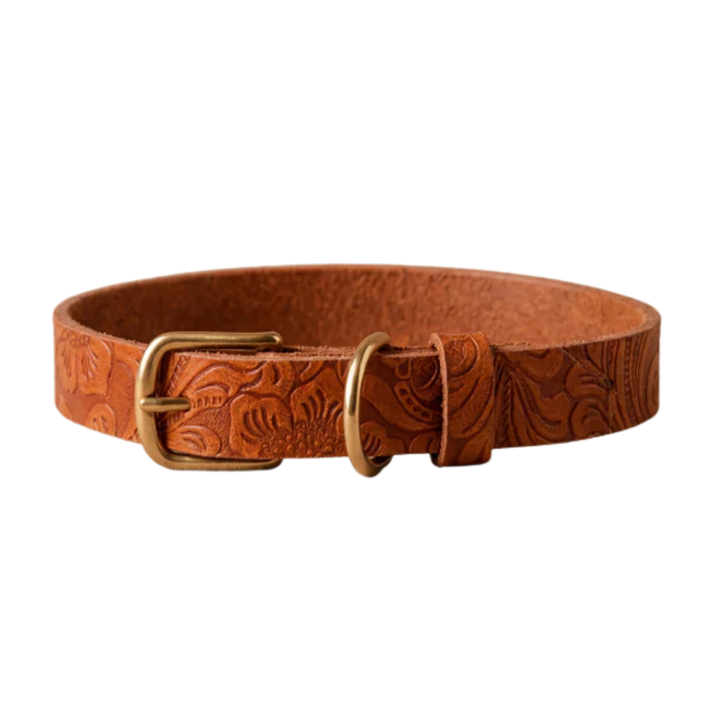 Doggy with Style Hundehalsband Floralis - Schmal