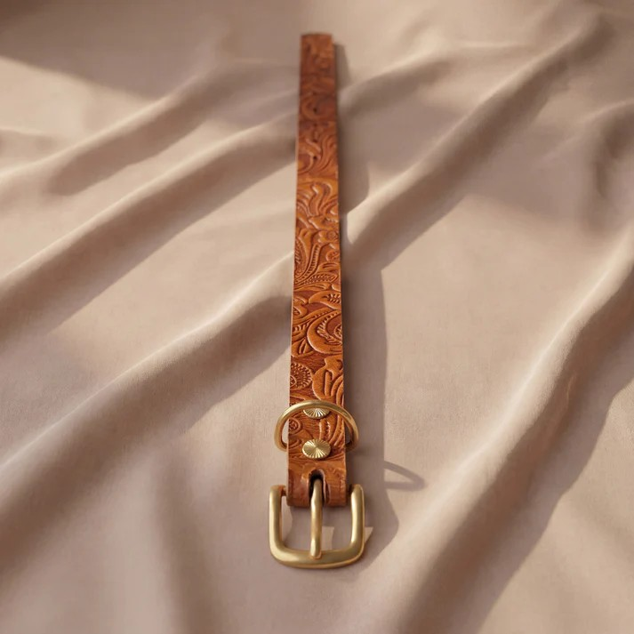 Doggy with Style Hundehalsband Floralis - Schmal