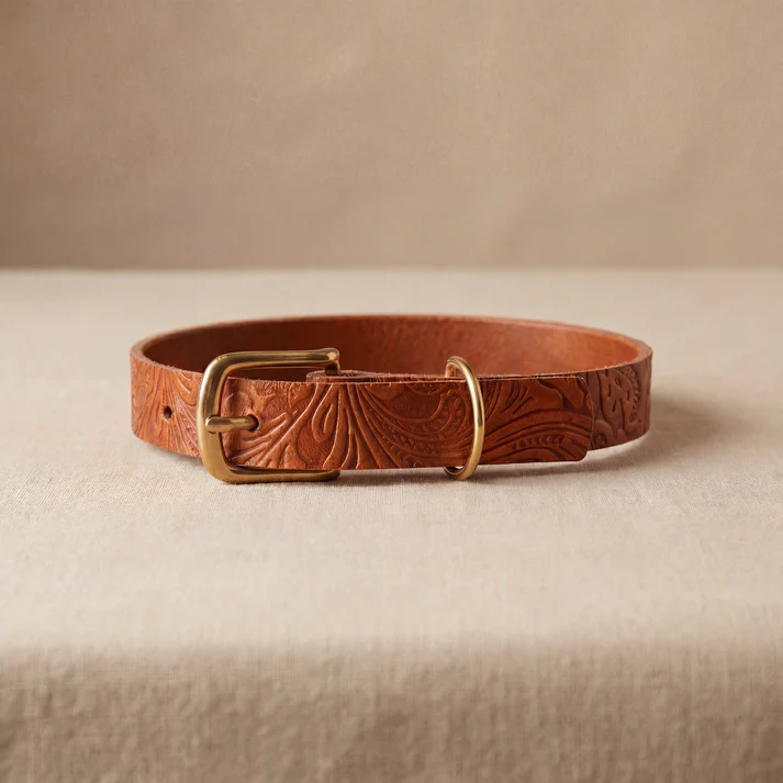 Doggy with Style Hundehalsband Floralis - Schmal