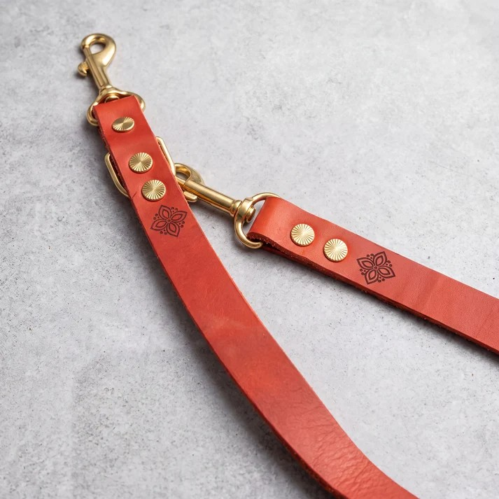 Floralis set Sleek - Collar, Lead & Dog Tag