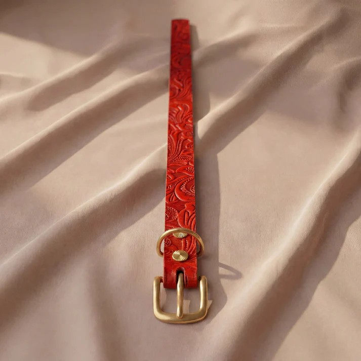Doggy with Style Hundehalsband Floralis - Schmal
