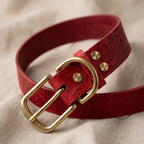 Floralis set Sleek - Collar, Lead & Dog Tag