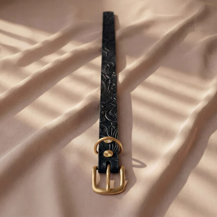 Doggy with Style Hundehalsband Floralis - Schmal